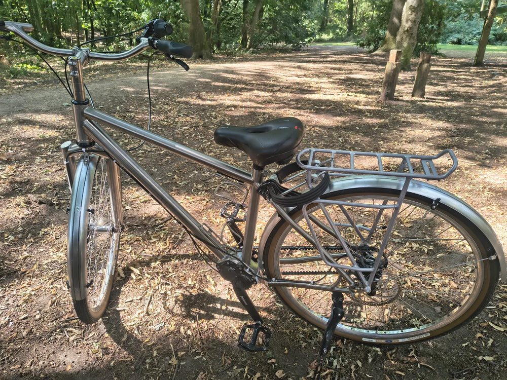 Titanium frame built Touring setup or gravel 2026