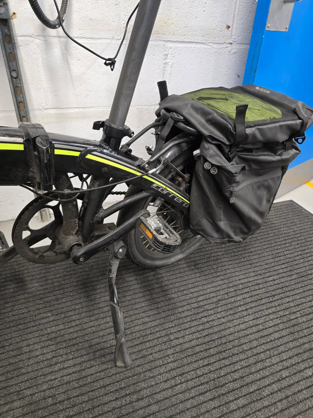 Carrera Crosscity Folding Electric Bike 2021