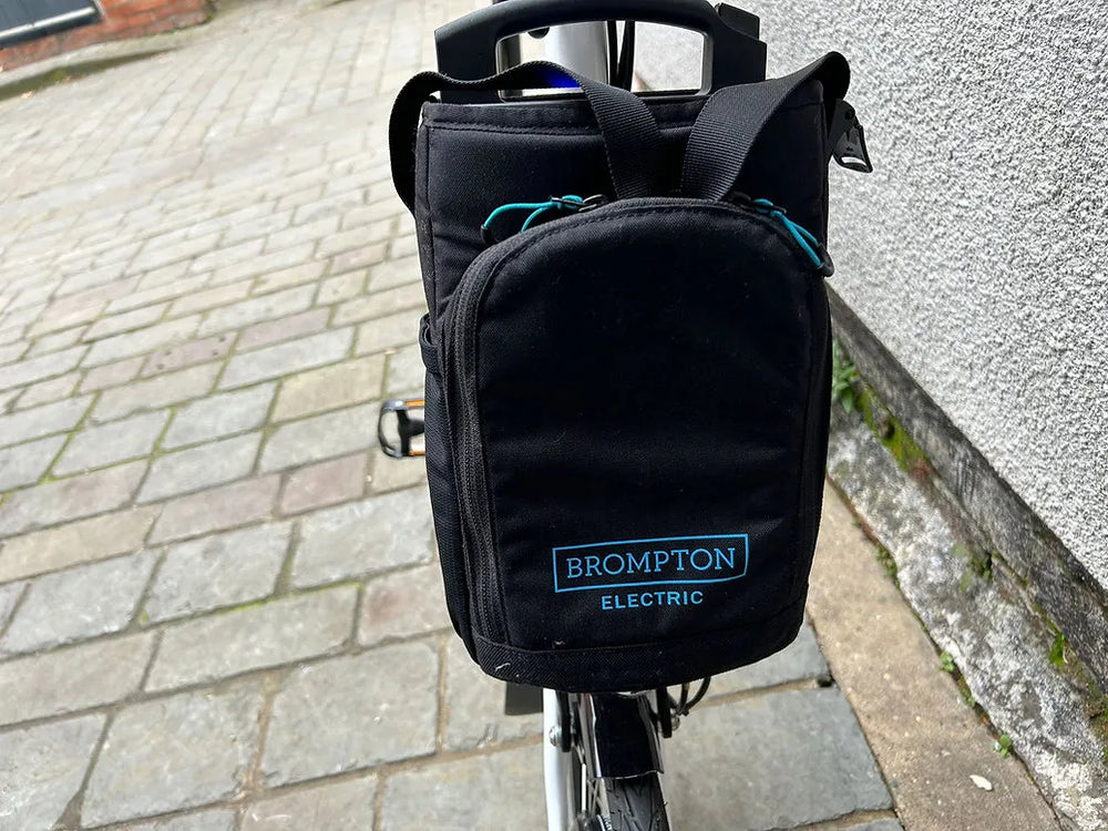 Brompton M6L Electric Folding Bike