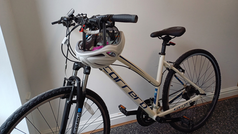 Carrera Crossfire 1 Womens Hybrid Bike 2020