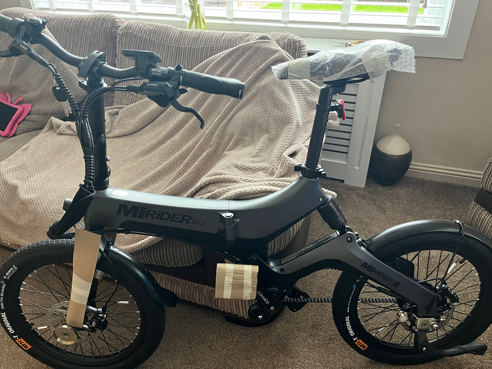 Mirider Mirider GB3 20w 3 Speed 2025 Electric Folding Bike