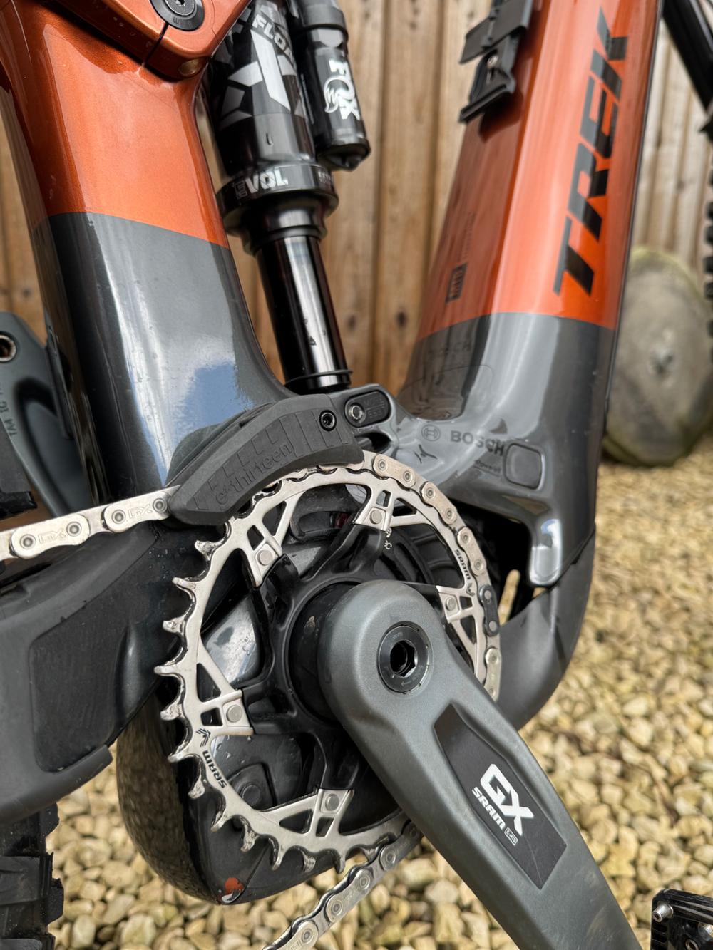 Trek Rail+ 9.8 GX AXS T-Type Gen 5 Electric 2026Sale