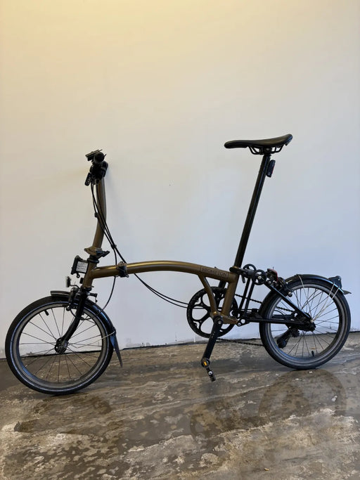 Brompton P Line - 4-Speed - low 2025