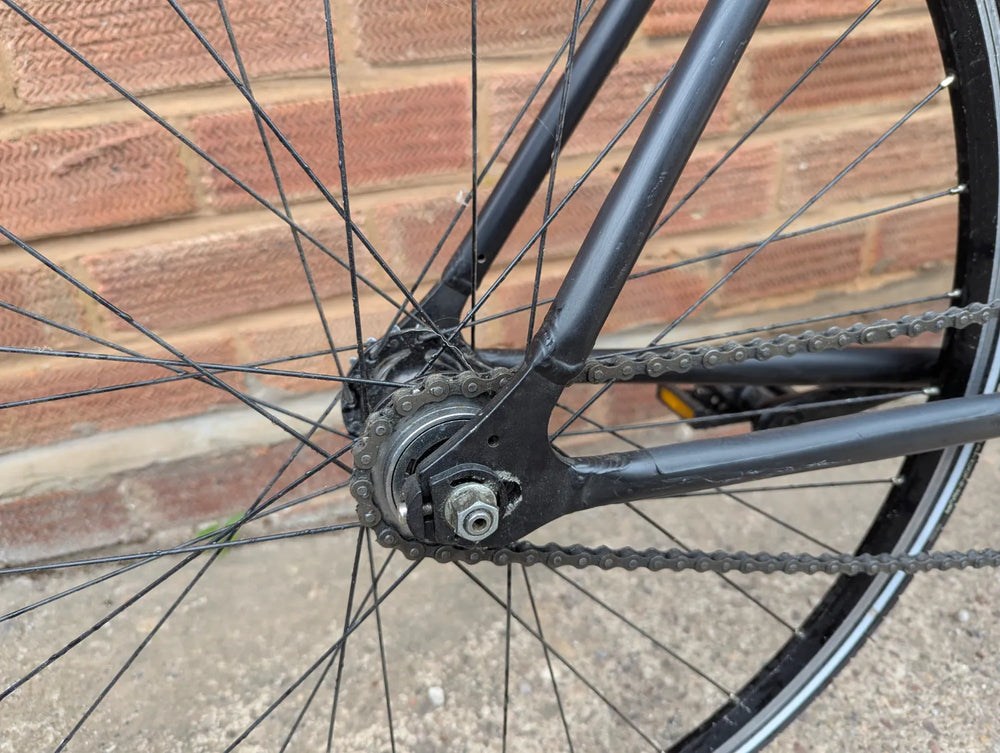 Dolan FXE Aluminium Fixie Bike - Alpina 2019