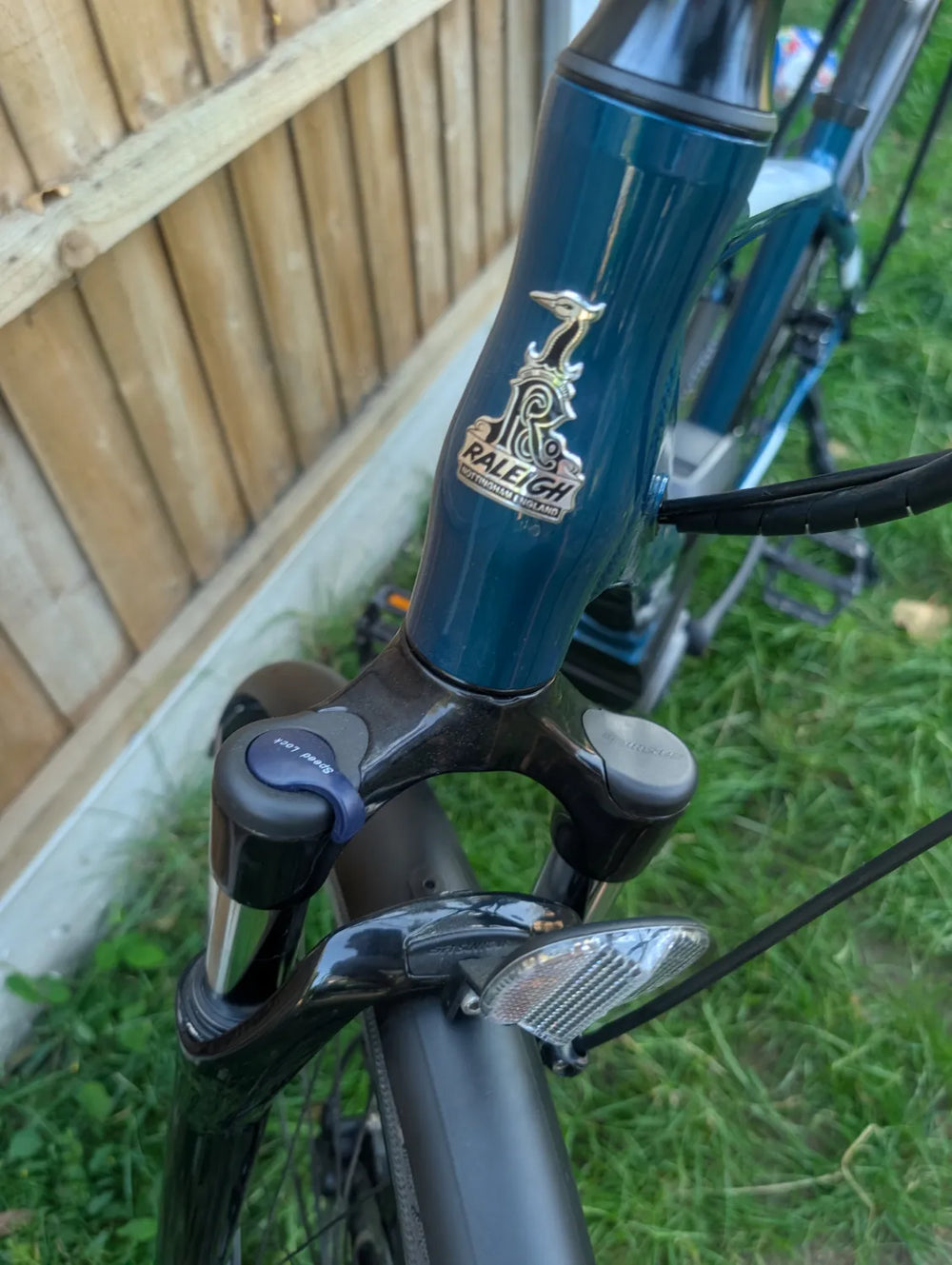 Raleigh Captus Crossbar 2016