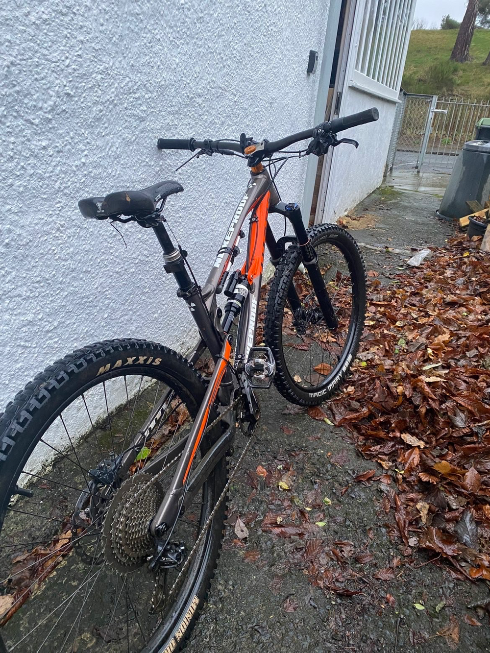 Nukeproof Mega 275 Alloy Frame 2017