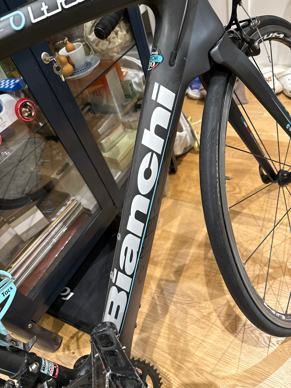 Bianchi Oltre XR.2 Frameset 2015