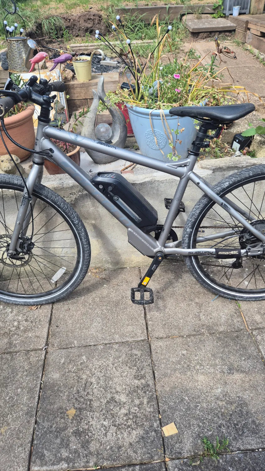 Carrera Subway E Mens Electric Hybrid Bike 2.0 2021