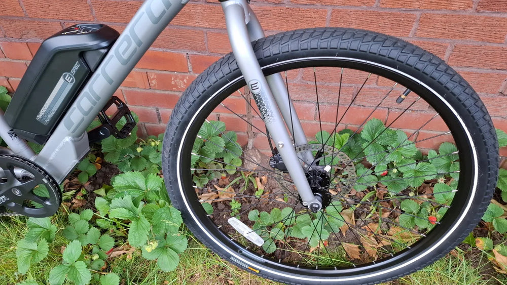 Carrera Subway E Mens Electric Hybrid Bike 2.0 2022