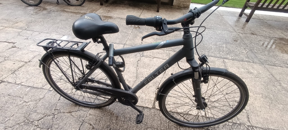 falter citybike Falter C 4.0 Plus 2020 heavy duty bike'