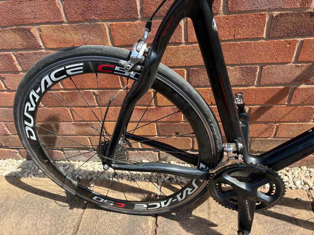 Pinarello Dogma F Disc Dura-Ace Di2 Bike w/Shimano Dura-Ace C50 Wheels 2016