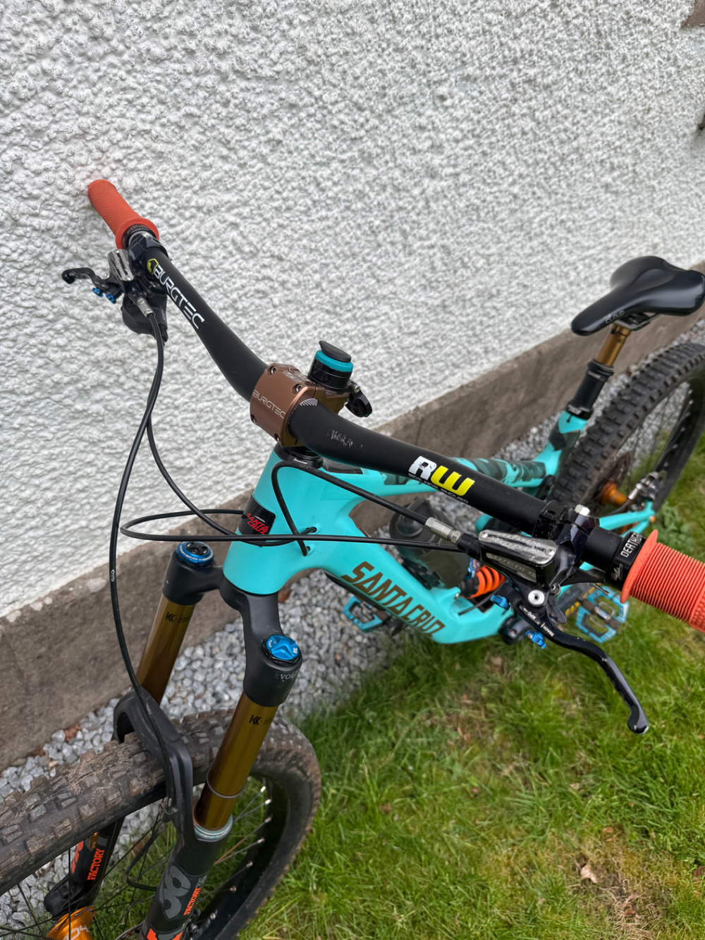 Santa Cruz Bronson CC X01 2019