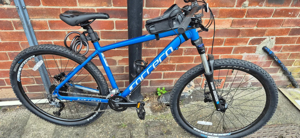 Carrera Vulcan Mens Mountain Bike Limited Edition 2023