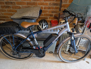 Raleigh Array E Motion Crossbar 700c 2023