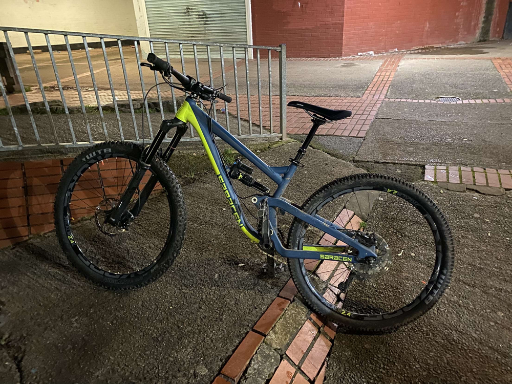 Saracen ariel elite 2017