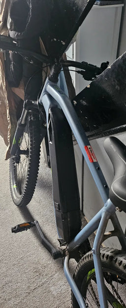 ROCKRIDER 27.5 inches Hardtail Electric Mountain Bike E-ST100 2023