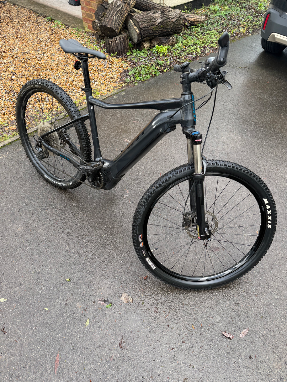 giant electric bicycles uk Giant Fathom E+ 29 2 Electric Bike 2021