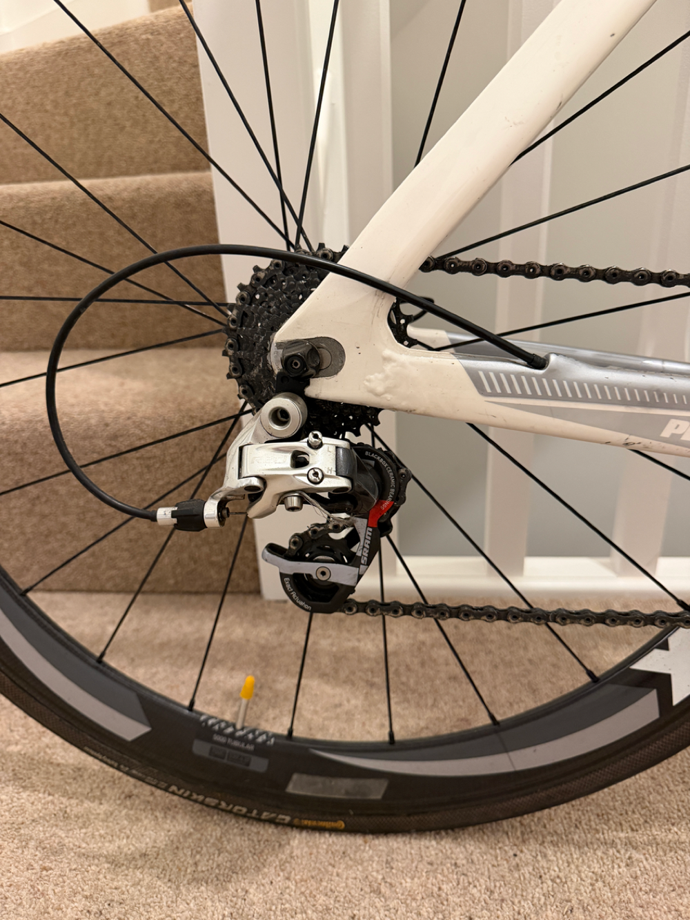 Planet X EC-130 SRAM Red AXS 2023