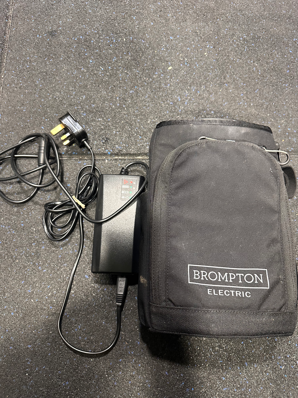 Brompton Electric P Line Urban with Roller Frame 2023