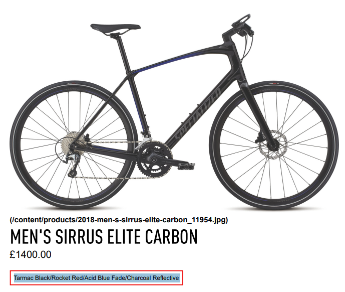 Specialized Men's Sirrus Elite Carbon 2019