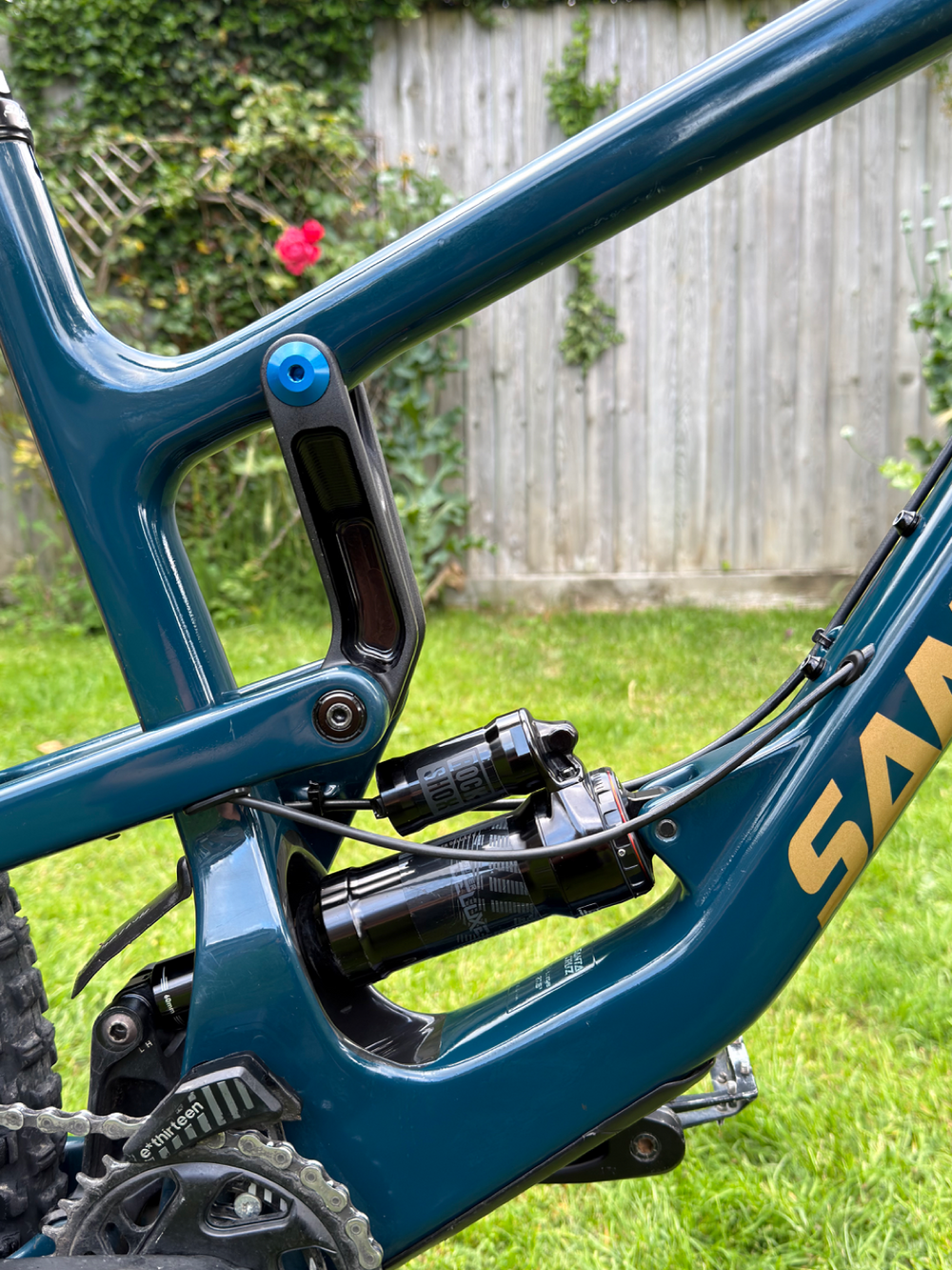 Santa Cruz Nomad Carbon C 2018