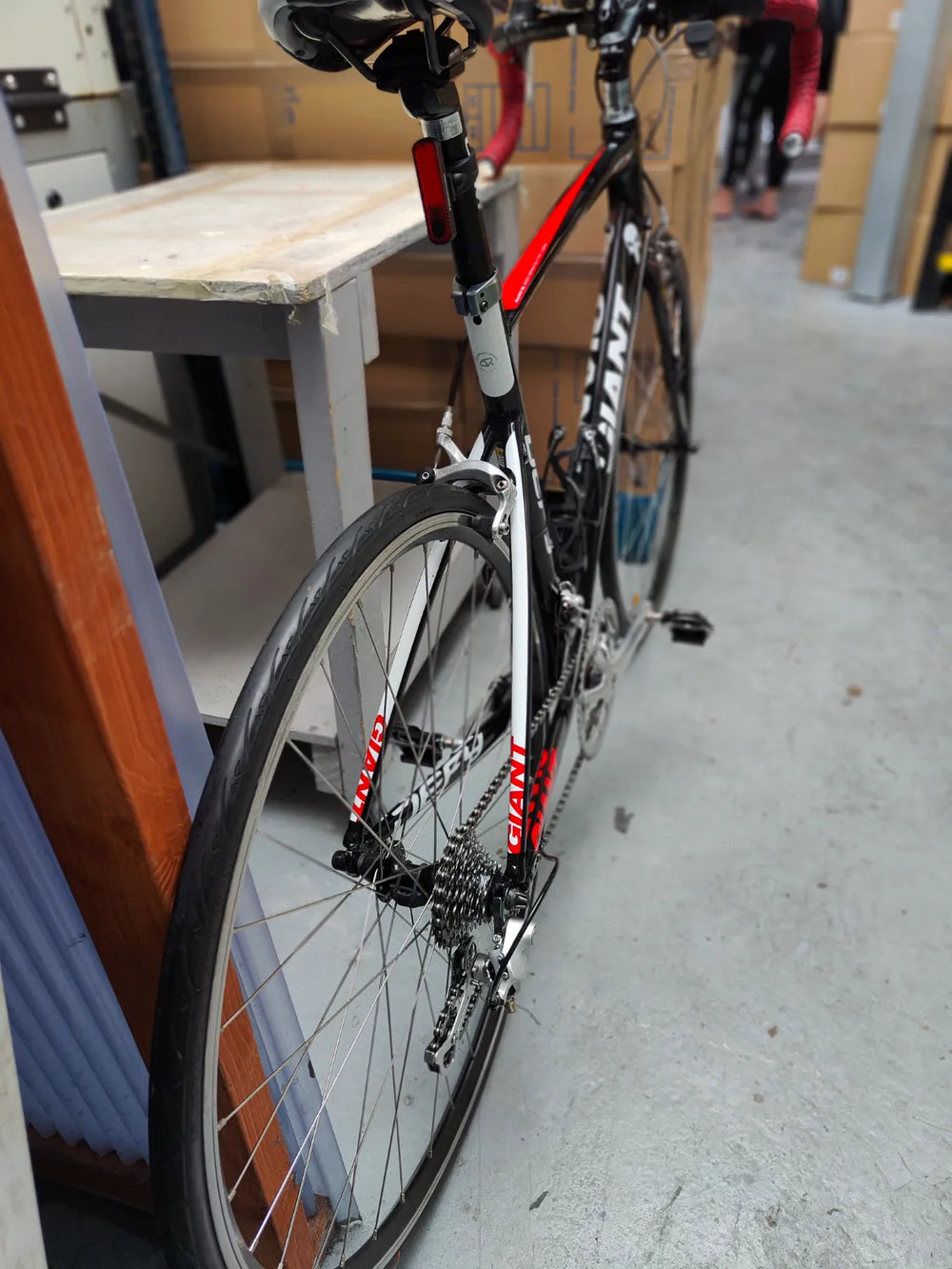 Giant Defy Advanced 4 2011