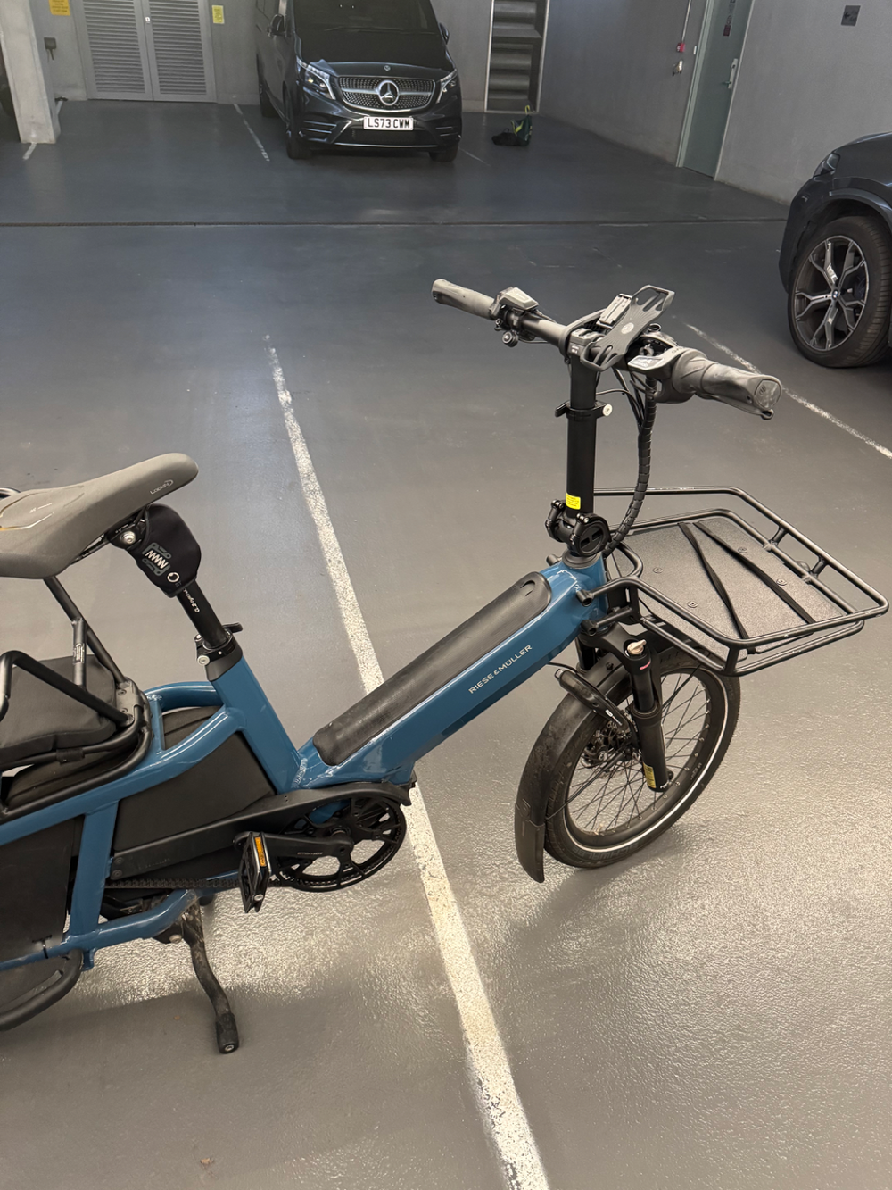 Riese & Muller Multitinker Touring Petrol Black Matt 2025