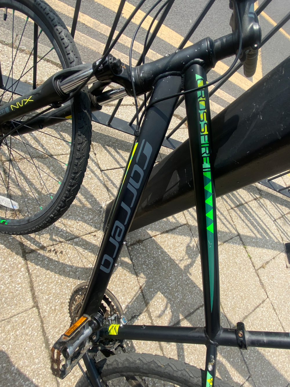 Carrera Crossfire 2 Mens Hybrid Bike 2021