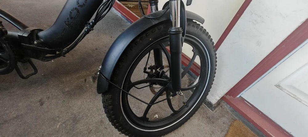 KOOLUX BK6 3.0 Foldable Electric Bike (Throttle Included) BK6 3.0 2024
