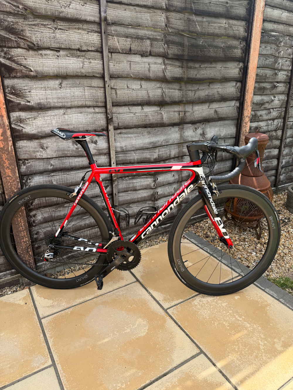 Cannondale Supersix Evo Red 22 2015