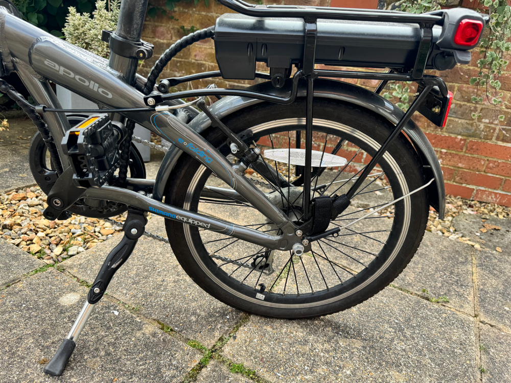Apollo Transport Electric Folding Bike 2023
