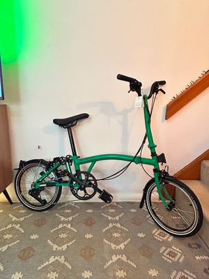 Brompton C line 12 speed 2026