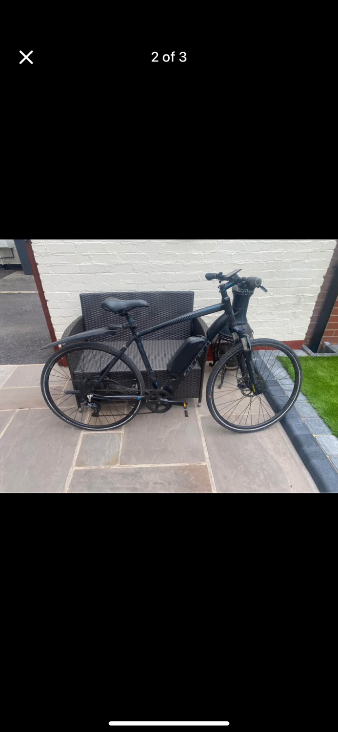 Carrera Crossfire 2 Mens Hybrid Bike 2021