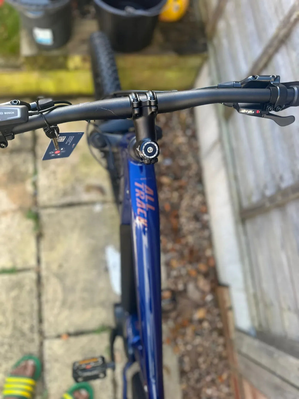 Haibike Haibike All Track 4 27.5 2025