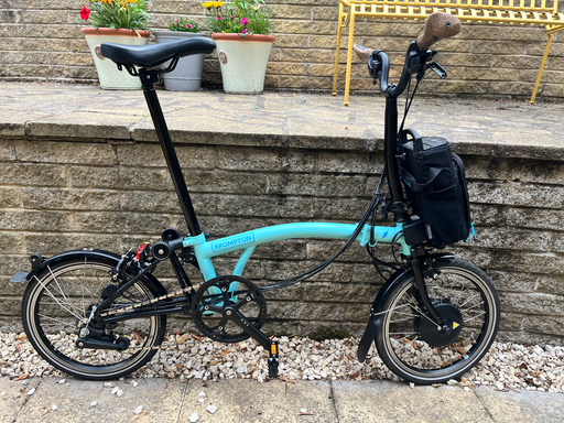 Brompton M6L Electric 2023