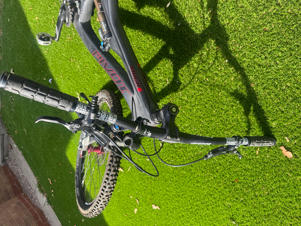 Pivot Mach 6 Carbon Frame 2015
