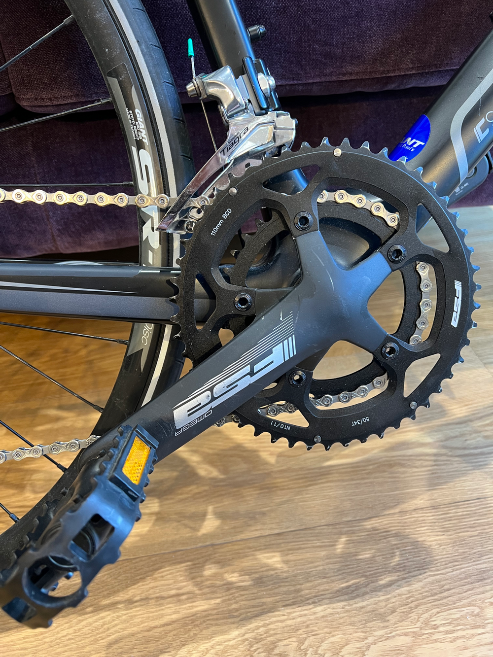 Giant FastRoad CoMax 1 2015