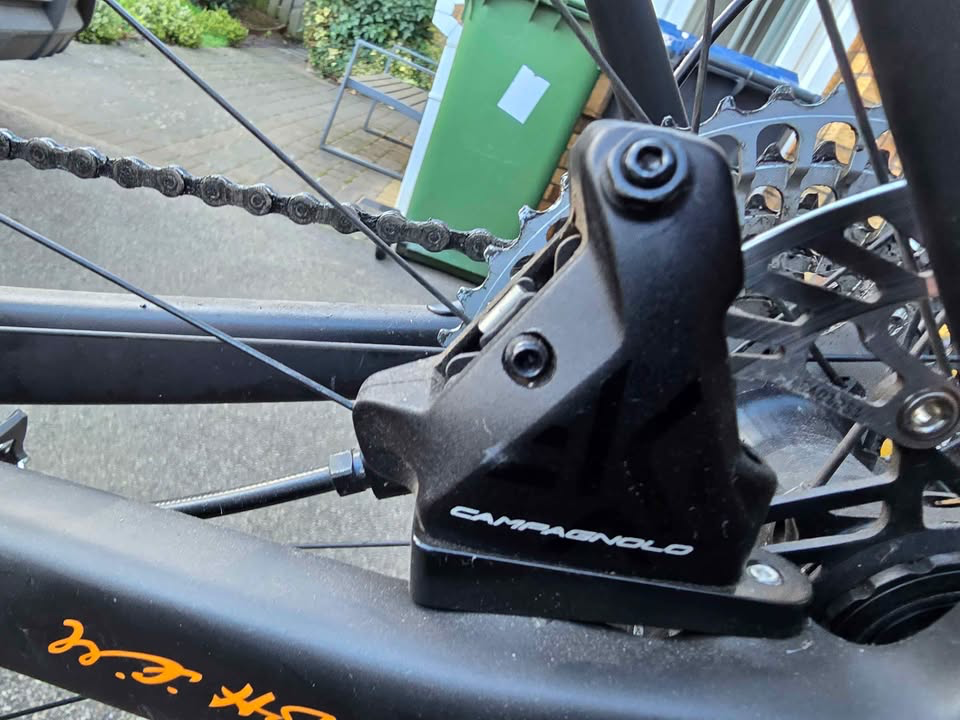 Holdsworth Mystique Campagnolo Ekar Gravel Bike 2023