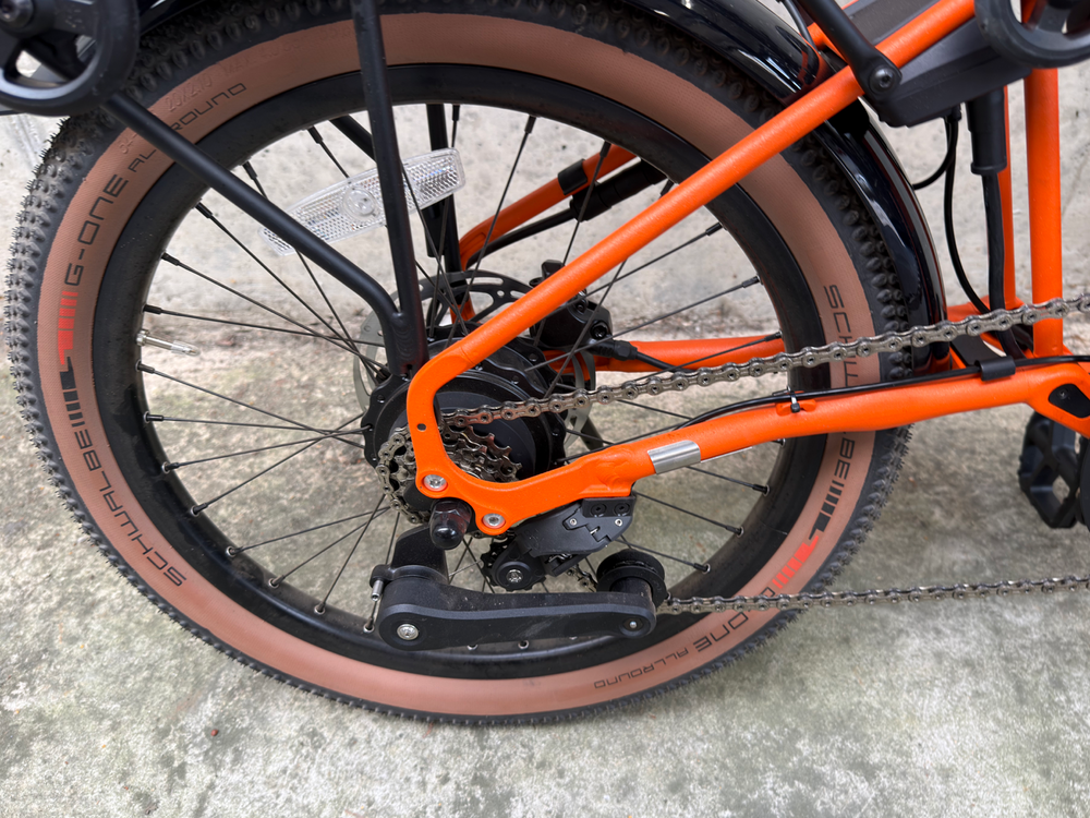 Brompton Electric G Line 4 Speed With Roller Frame 2026