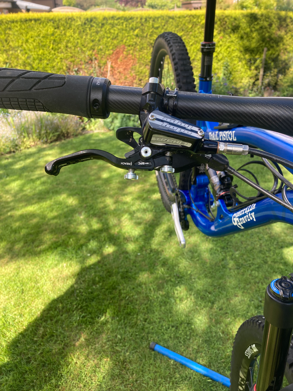Guerrilla Gravity Trail Pistol 2018
