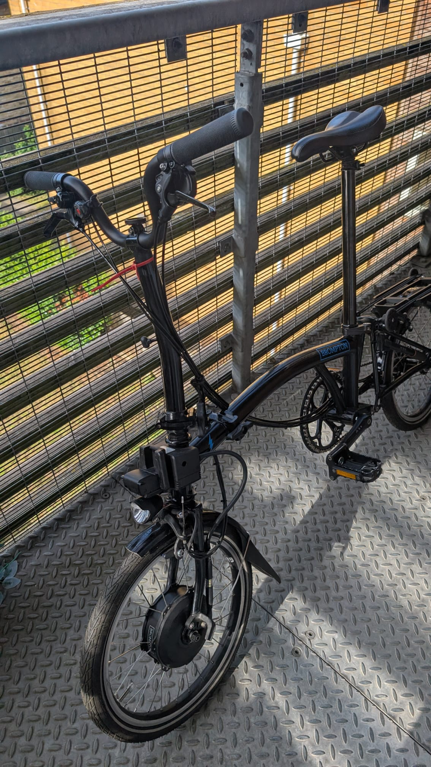 Brompton M6L Electric 2021