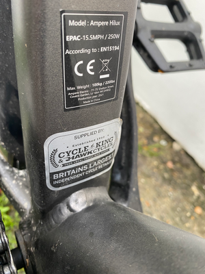 Ampere Hilux 250w E 2021