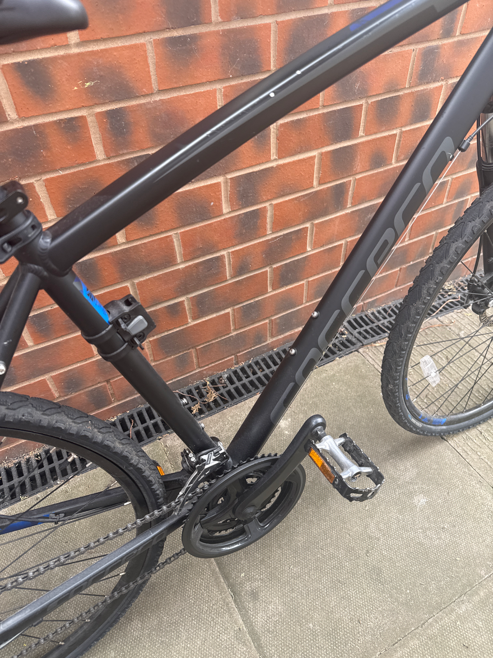 Carrera Crossfire 2 Mens Hybrid Bike 2021