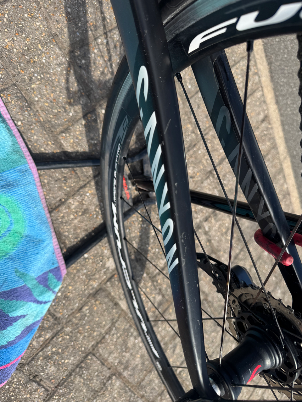 Canyon CF SL 9.0 Aero 2014