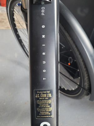 Cube Touring Hybrid Pro 500 Easy Entry M 2020