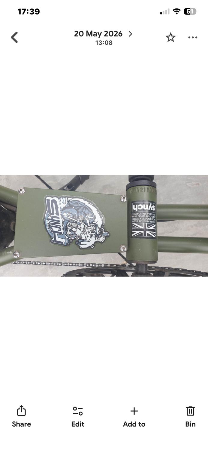 Synch Longtail ST Monkey electric 250w 48v Torque 2025