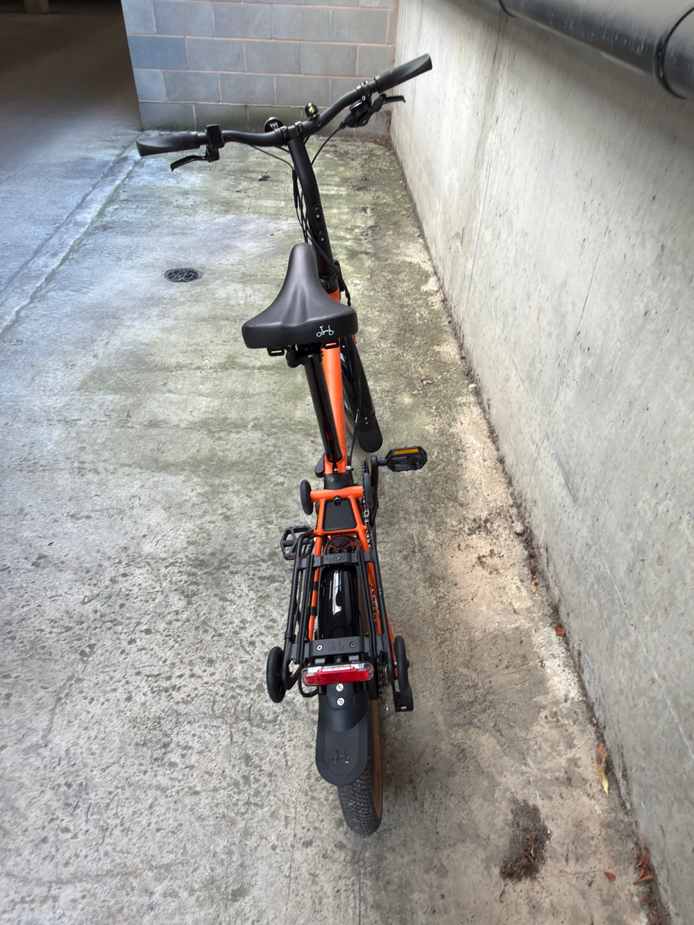Brompton Electric G Line 4 Speed With Roller Frame 2026