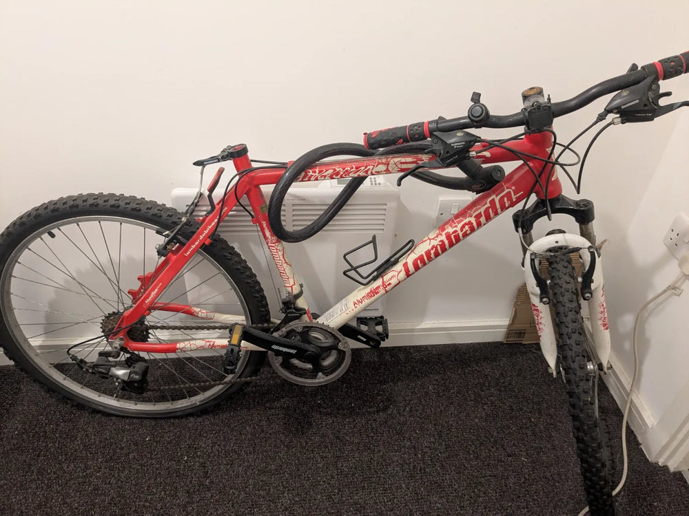 LOMBARDO Mozia 40CM Hard Tail Full Suspension Alloy Mountain Bike 2021