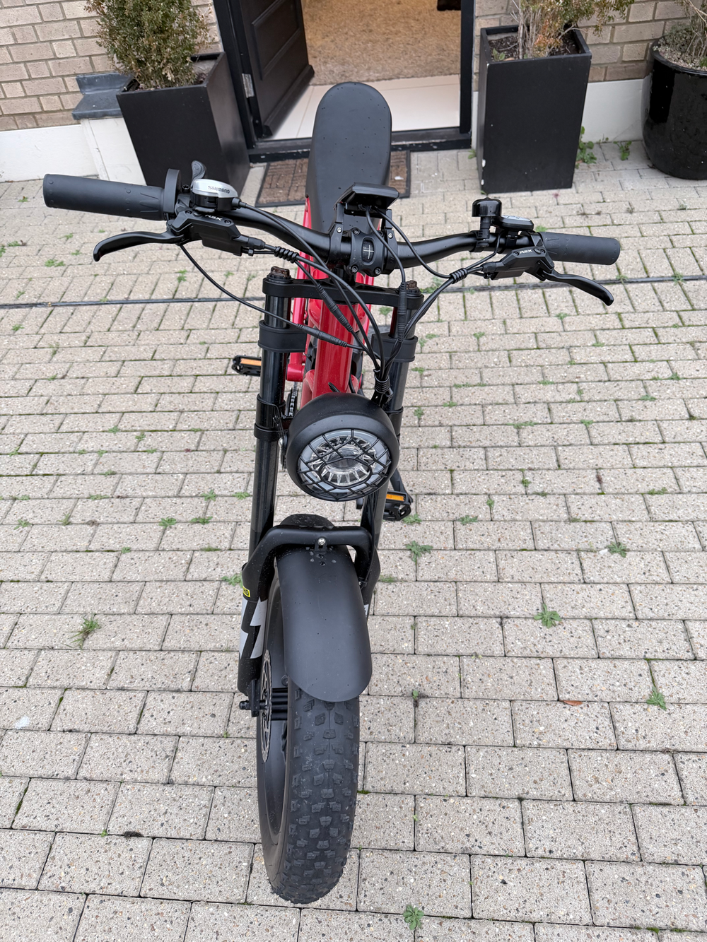 Hidoes Hidoes B6 MTB 20 inches Electric Mountain Bike 48V 15.6Ah W1200 Fat Tyre E-Bike 2025