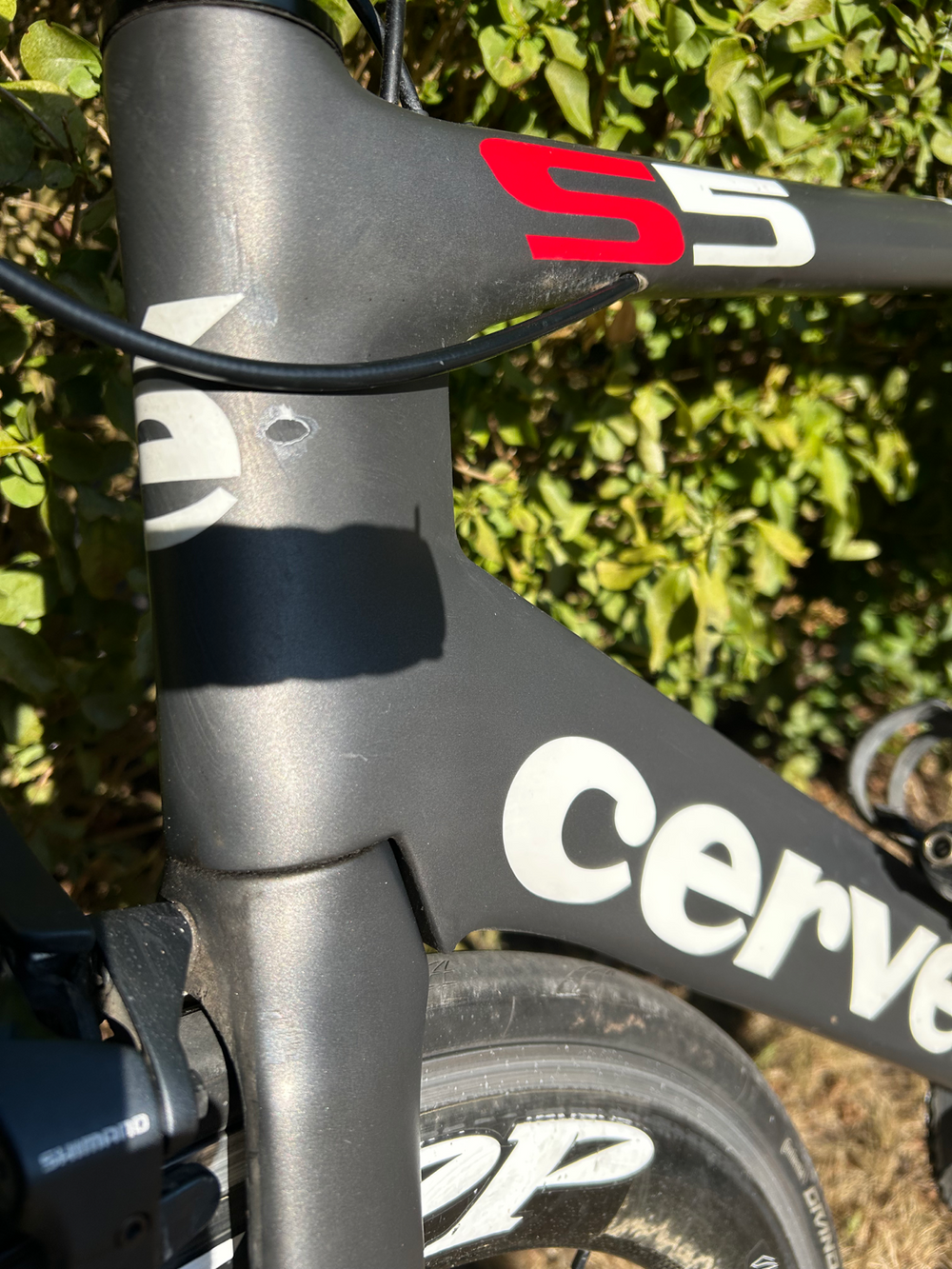 Cervelo S5 Ultegra 2012
